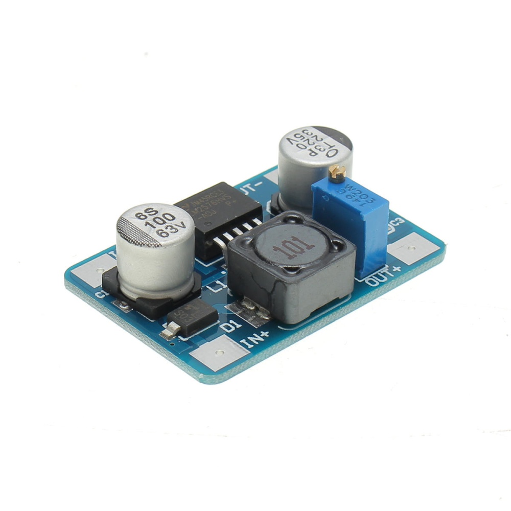 3Pcs 5V-60V To 1.25V-30V LM2576HV DC-DC Step Down Module - Image 2