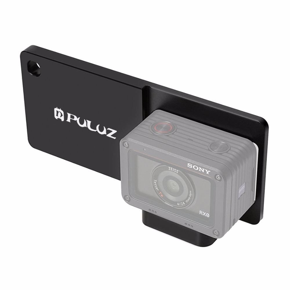 PULUZ PU314B Mobile Phone Gimbal Switch Mount Plate Adapter for Sony RX0 Handheld Gimbal Camera - Image 2