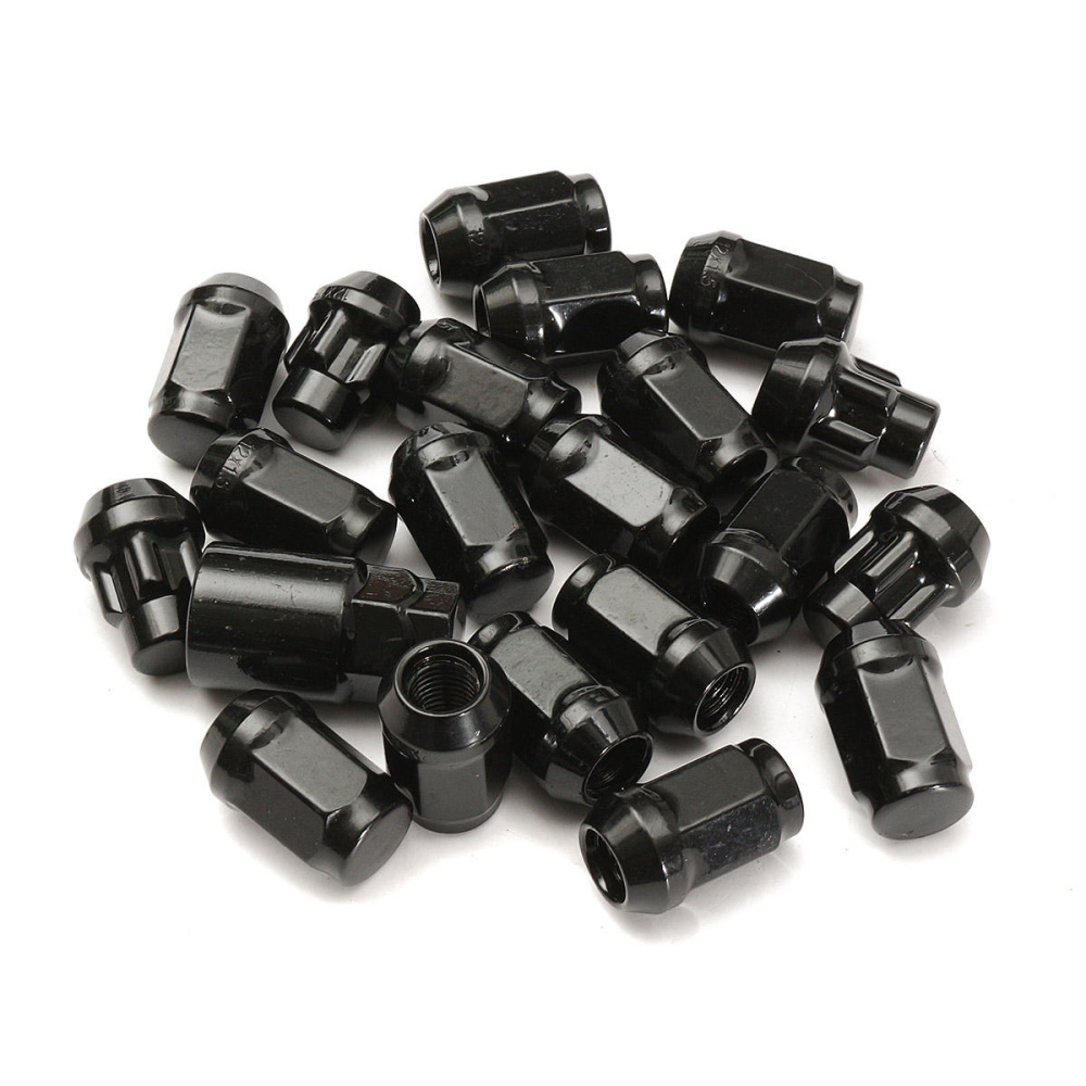 20Pcs/Set M12 x 1.5 Wheel Nuts 19mm Hex Locking Nut Blots - Image 2