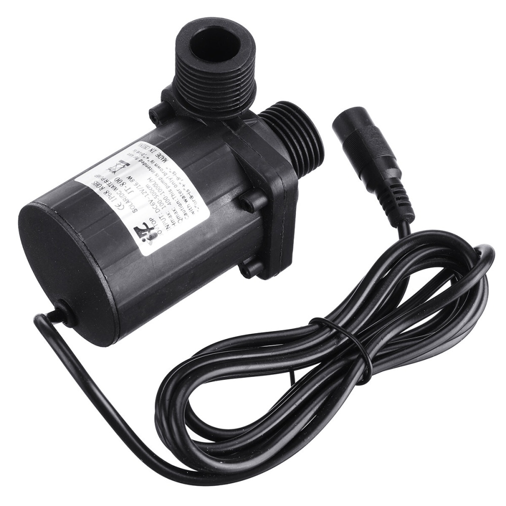 DC 12V 24V Solar Water Pump Shower Quiet Circulation Systems Brushless Motor - 24V