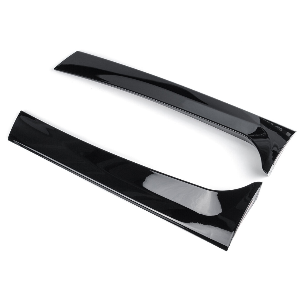 2Pcs Car Rear Window Side Spoiler Wing Canard Canards Splitter For VW Tiguan MK2 2017+ - Image 2