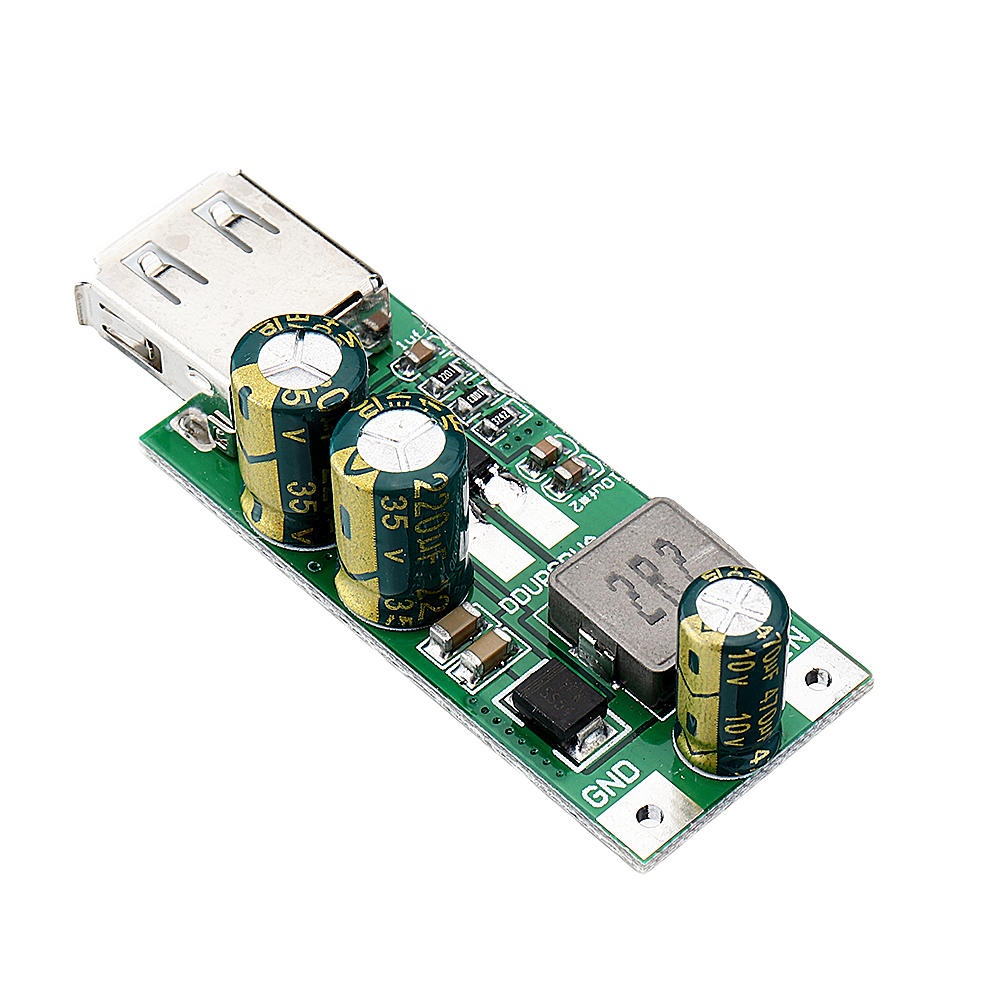 3pcs 20W DC-DC 3.3-5V to 5V-12V Boost Converter USB Module QC3.0 2.0 FCP Quick Charger For 18650 Li-ion Li-Po Lithium Battery - Image 2