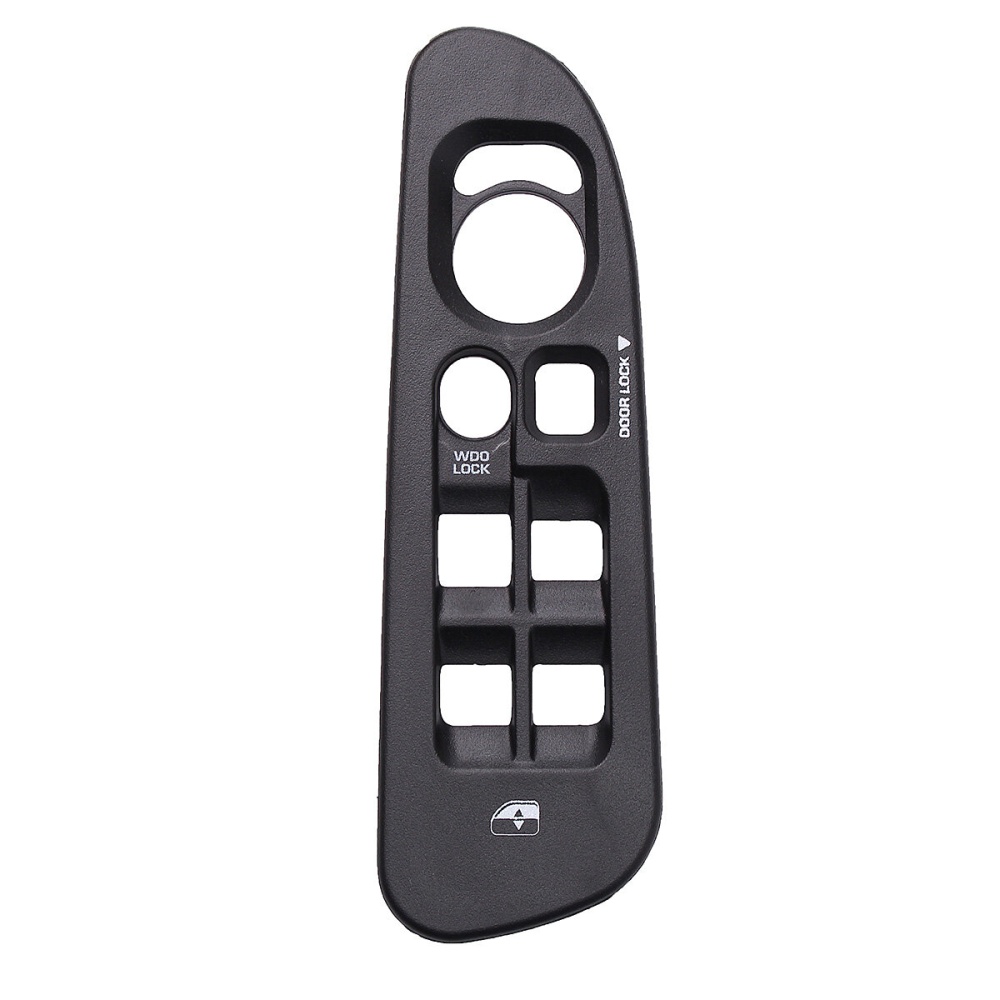 Driver Side Window Master Switch Bezel For Dodge Ram 1500 2500 2006-2008 5HZ71XDHAE 5HZ71XDHAD - Black
