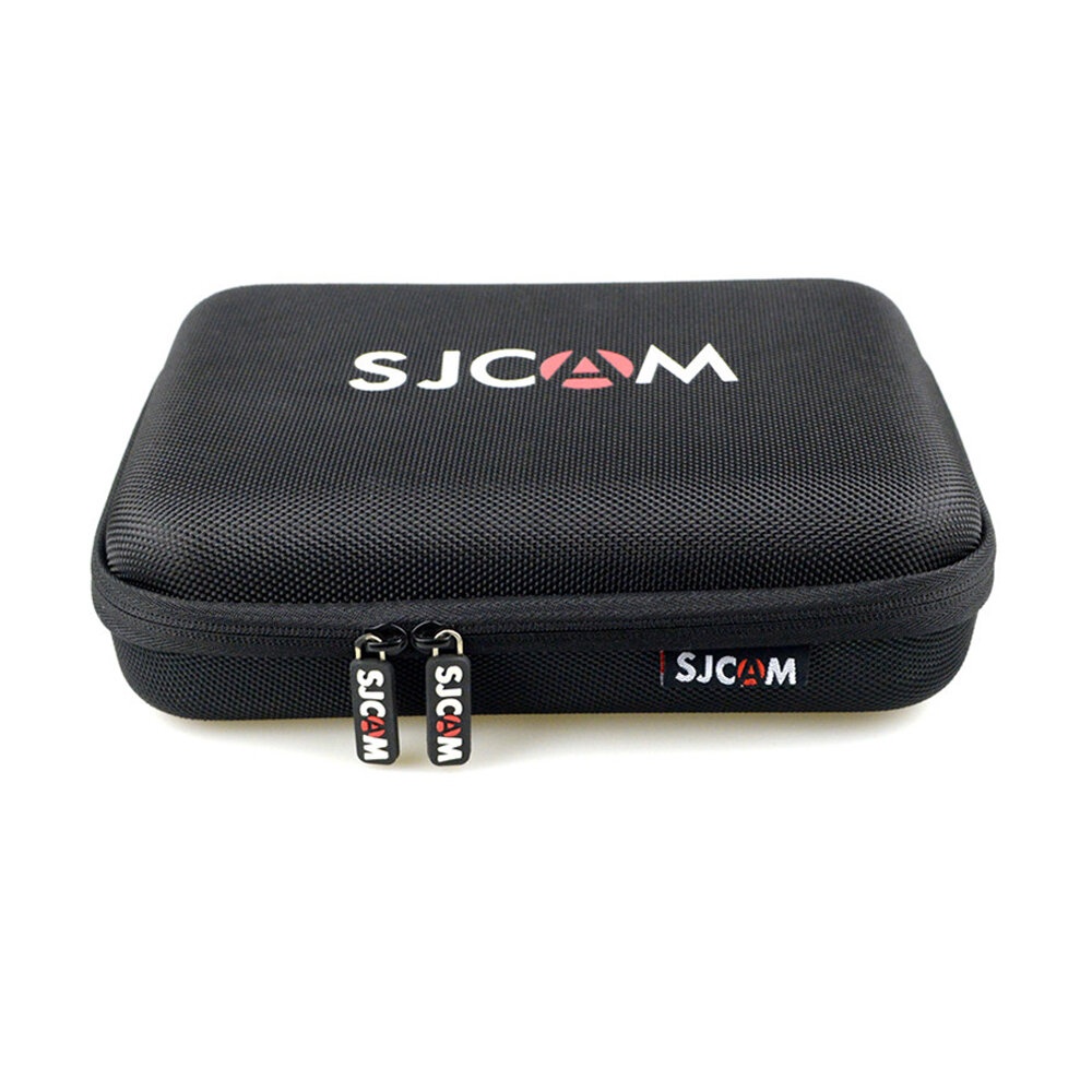 SJCAM Bag 23x16x6cm Big Size Nylon Storage Bag Collection Carry Box For SJ4000 SJ5000 WIFI SJ5000X Elite Action Camera Accessories - Image 2