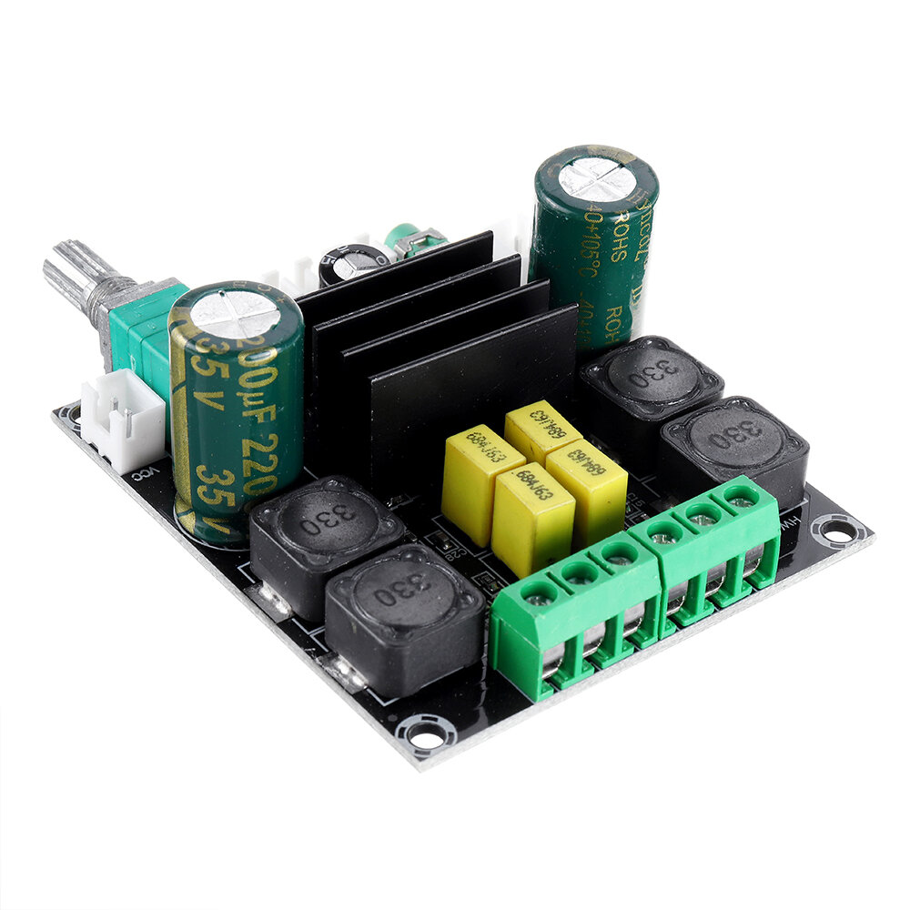 DC12V TPA3116D2 50W * 50W High Power Digital Audio Power Amplifier Board Speaker Amplifier Board - Image 2