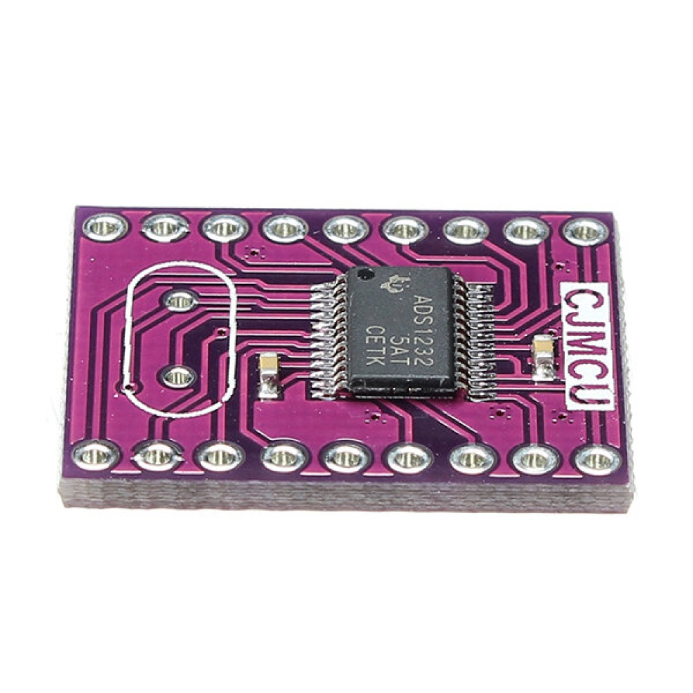 CJMCU-1232 ADS1232 24bit Analog-to-Digital Converter Board ADS1232IPWR Ultra Low Noise - Image 2