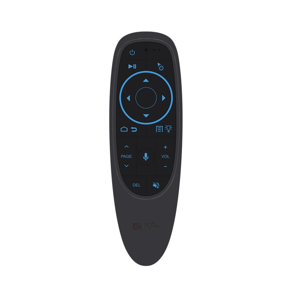 G10S Pro BT Air Mouse Voice Control 2.4G Wireless Bluetooth 5.0 Smart Remote Control for Google Assistant Android TV Box TV Raspbetty Pi Projecter Ce