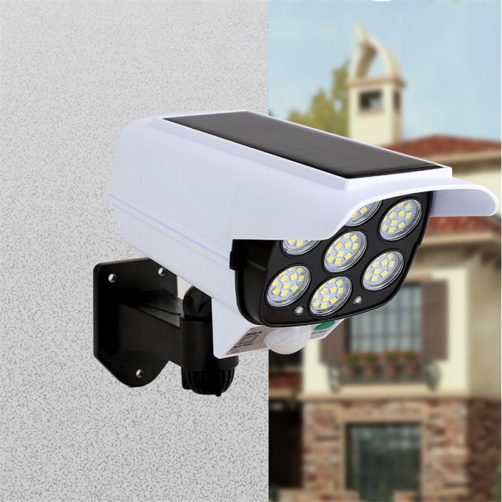 Bakeey LED Solar Simulation Monitor Anti-thief Lamp Remote Control Virtual Camera Sensor Street lamp Outdoor Wall Lamp