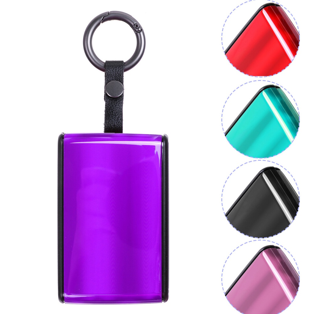 Fashion Resin Remote Car Key Fob Case Cover For Volvo XC40 XC60 XC90 V90 S90 - 03 - Image 2