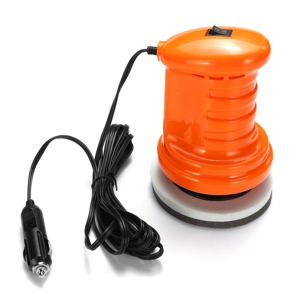 40W 12V Car Waxing Machine Body Polishing Sander Machine Car Repair Waxing Machine - Orange - Image 2