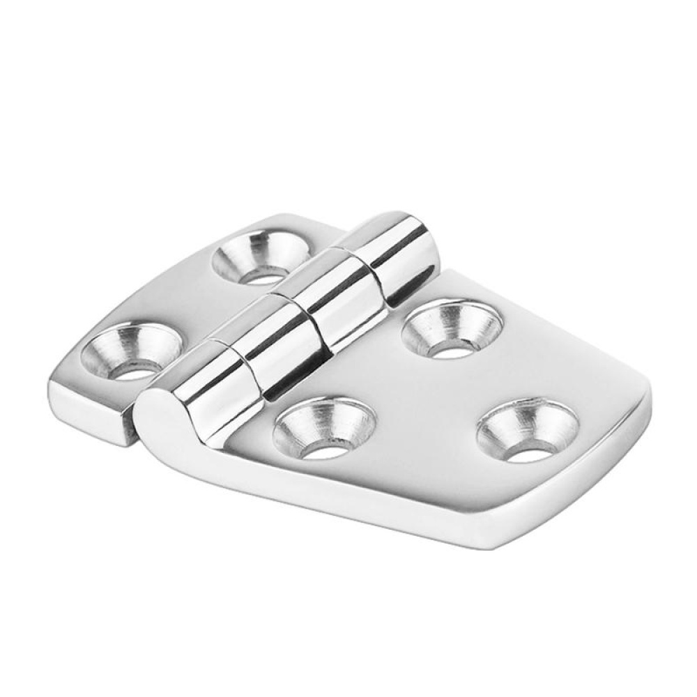 BSET MATEL Heavy Duty Hinge Marine Grade SS316 Cast Boat Caravan RV Deck Cabinet Drawer Flush Door Strap Butt Hardware