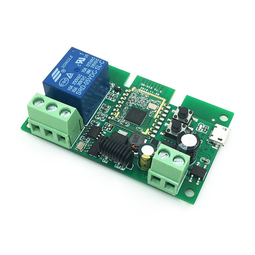 DC5-32V RF 433MHz Ewelink Tuya Smart ZB 1CH Relay Module RF Remote Control Light Switch Works with Alexa Google Home - 5-32V module - Image 2