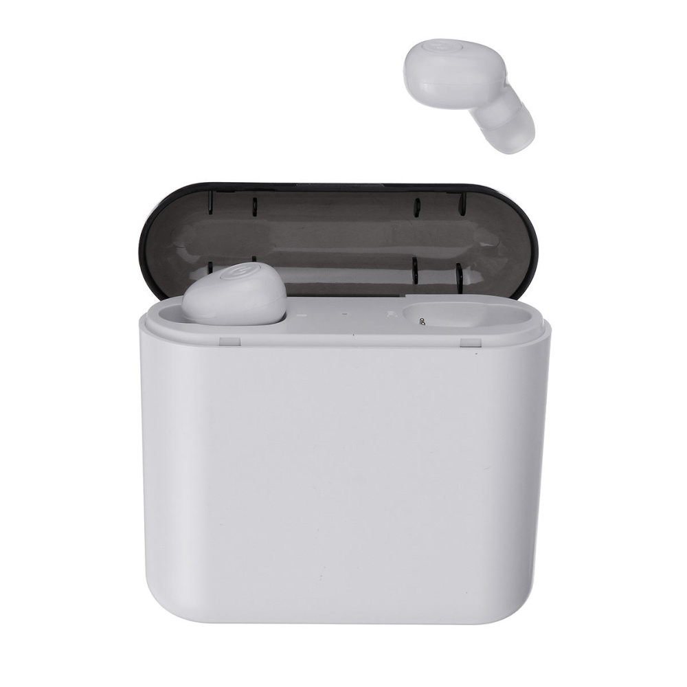 TWS Wireless bluetooth 5.0 Earphone 6800mAh 5200mAh Charging Box IPX6 Waterproof Smarty Touch Headphone with Mic - 5200mAh White - Image 2