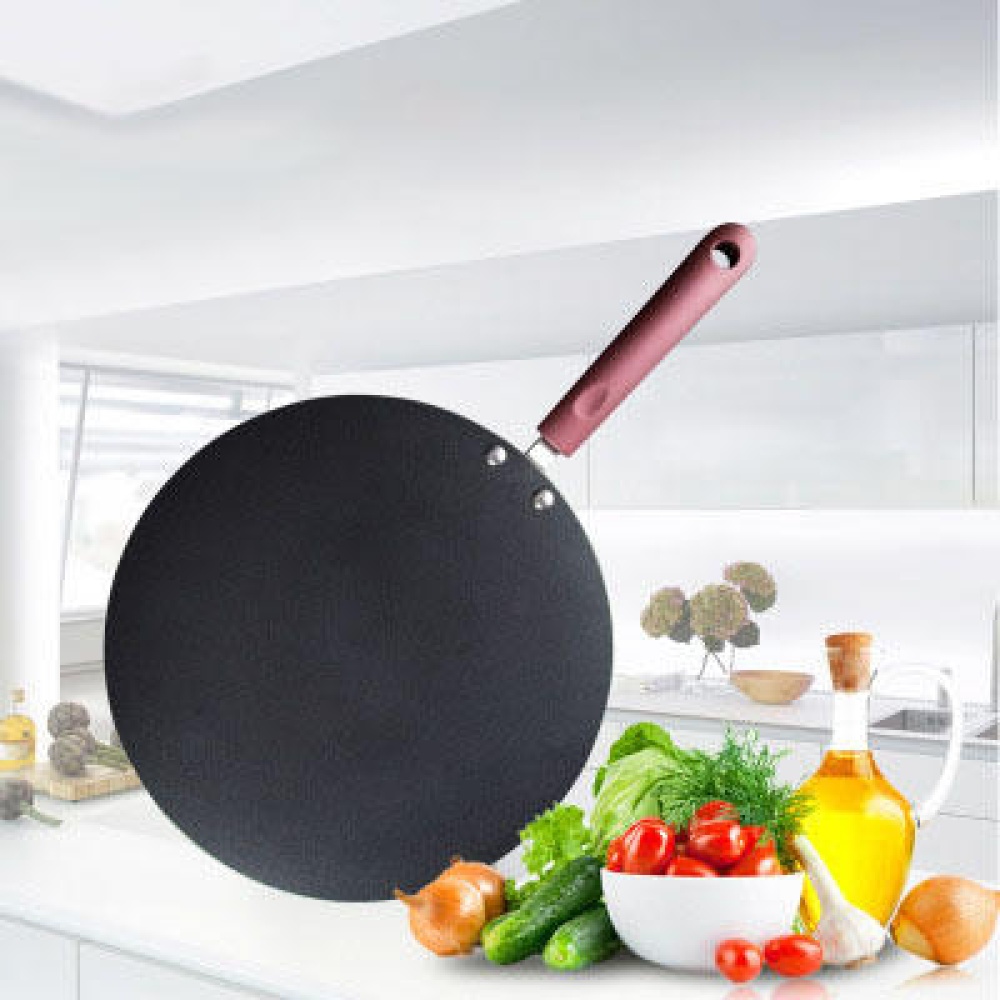 Aluminum Alloy Copper Frying Pan Open Flames Non-stick Pancakes Frying Pan - Image 2