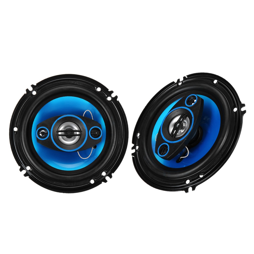 2PCS 6 Inch 130W 2 Way Universal Car Coaxial Speaker Loudspeaker Auto Audio Stereo Full Range Frequency Hifi Loud Speaker - Image 2