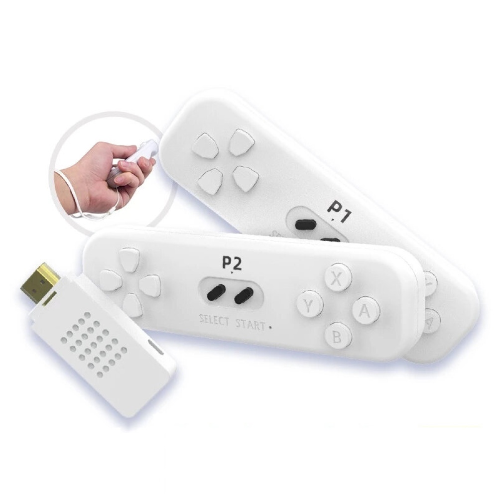 DATA FROG Y2 Fit Somatosensory Game Console HD 4K with Wireless Game Controller Built in 800+ NES Games Video Retro Consoles Classic Motion Sensing G