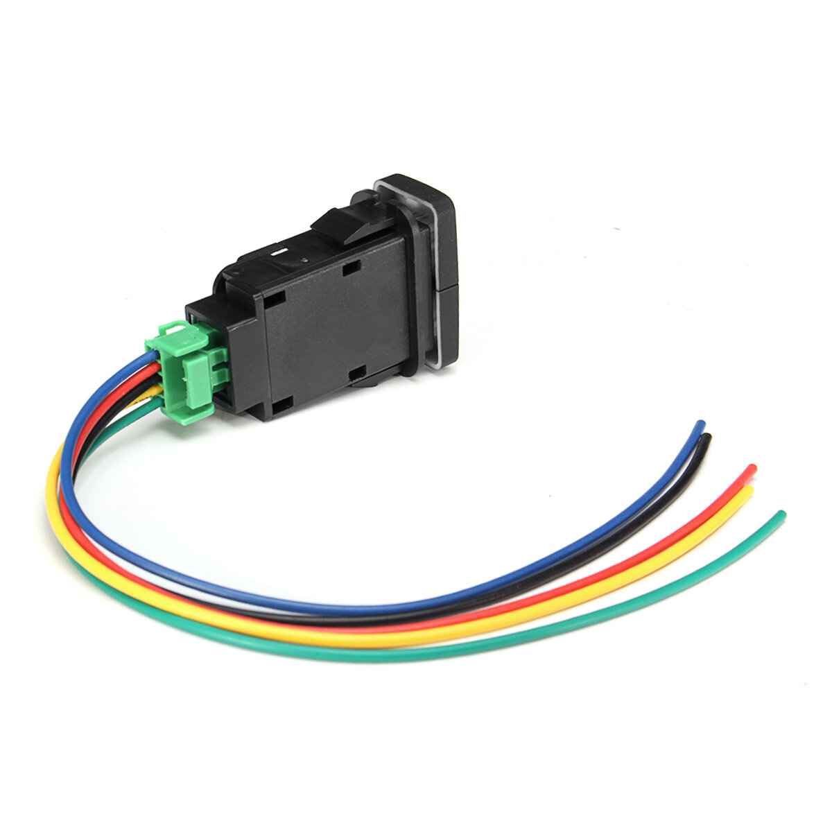 LED Light Push Switch Bar Driving Fog Light Switch For Toyota Cruiser Prado Hilux Landcruiser - 1 - Image 2