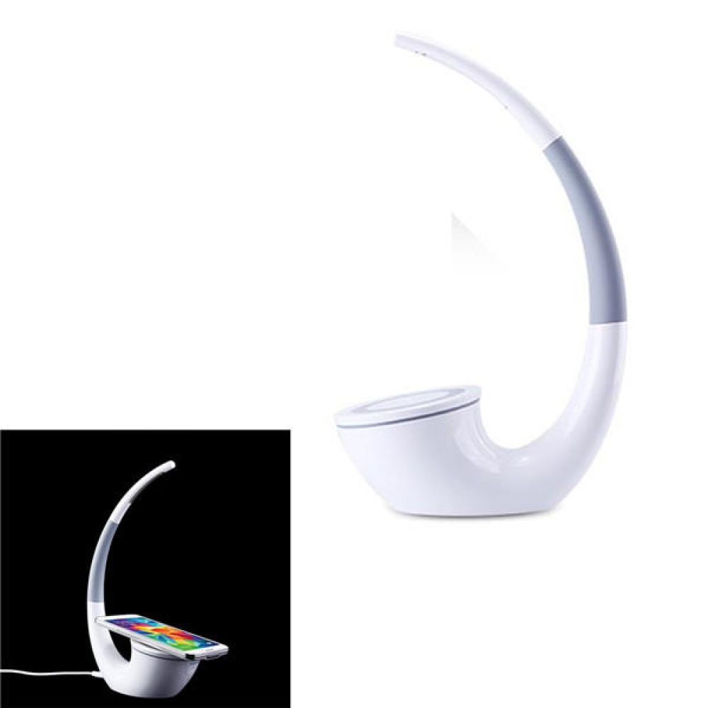 Phantom QI Intelligent Energy Save Wireless Charger Table Lamp for Apple Samsung S6 iWatch - Image 2