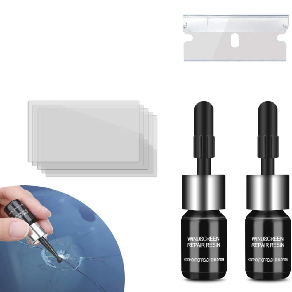 CHARMINER Automotive Glass Nano Repair Fluid