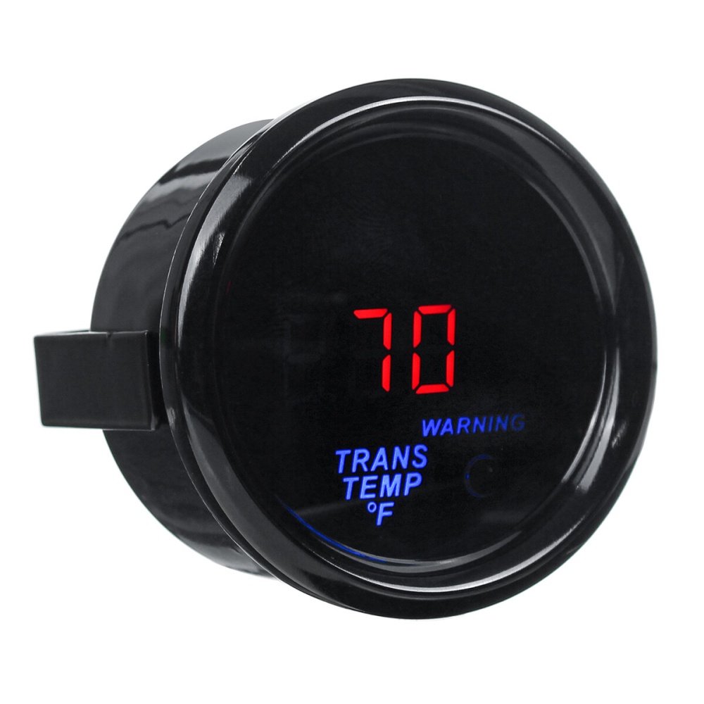 2'' 52mm Auto Trans Temperature Gauge Digital LED Car Meter & Sensor Fahrenheit - Image 2