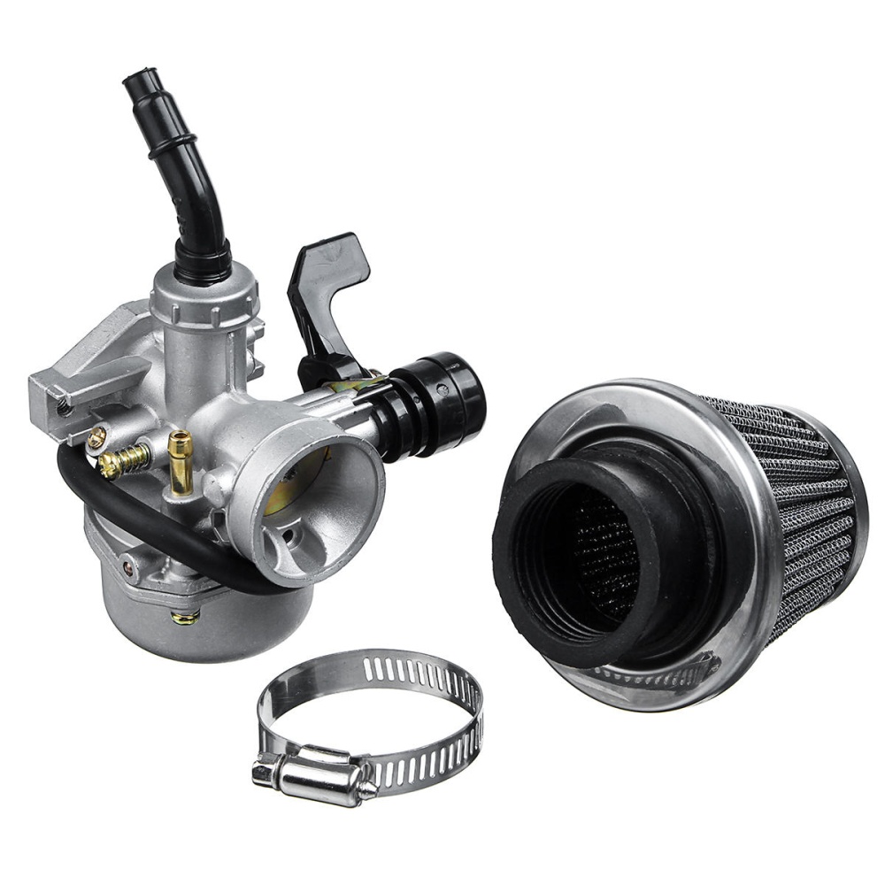 19mm Carb Carburetor + Air Filter For Mini Motor ATV Quad 50/70/ 90/110/125cc - Image 2