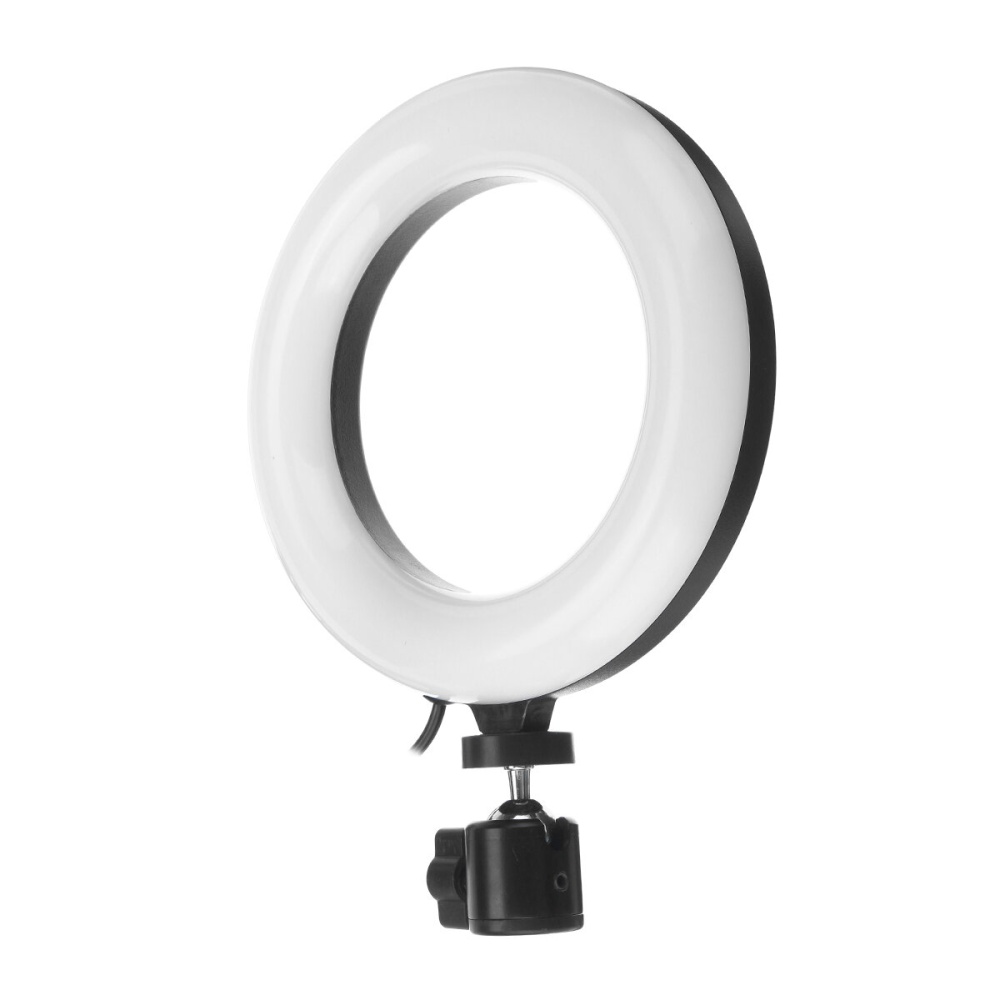 6.3 inch RGBW Full Color LED Ring Light for Youtube Tiktok Live Broadcast Makeup Fill Light for Mobile Phone Camera Photography Selfie - Image 2