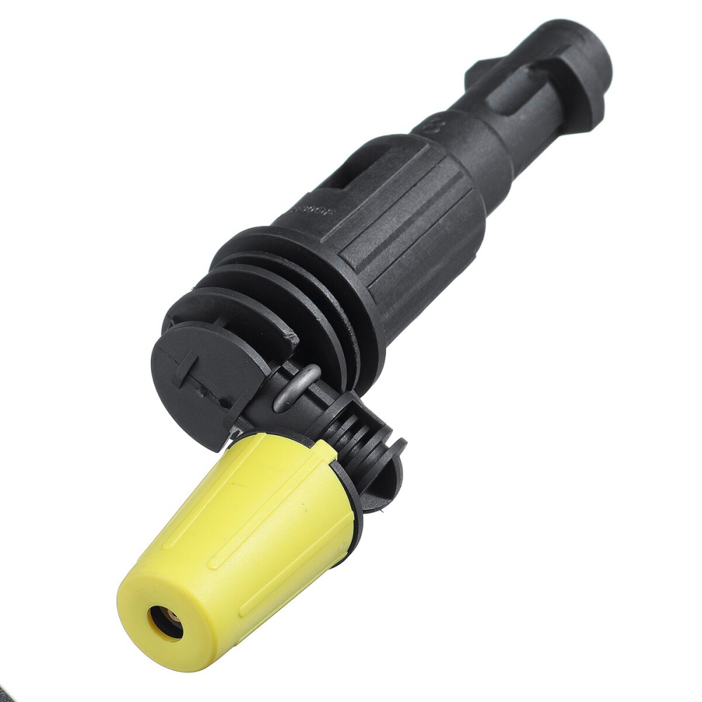 360° Rotate Gimbaled Spin Nozzle Connect Assembly for Karcher K2-K7 Trigger - Image 2