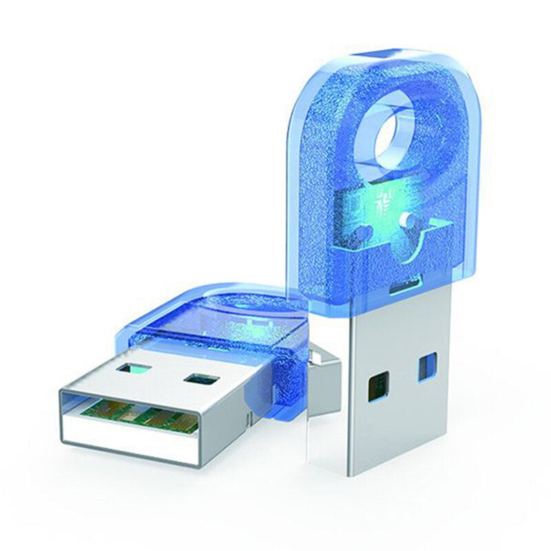 Bakeey B9 USB bluetooth Adapter 2-in-1 Audio Transmitter Receiver Wireless Transmission BT V5.0 Adapter for PC Computer Laptop Keyboard - Black