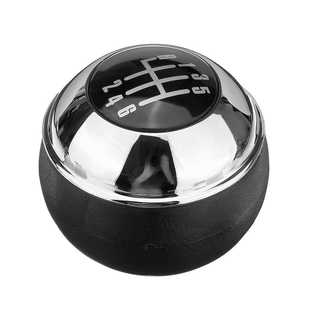 6 Speed Manual Gear Shift Knob Black Chrome For MINI R50 R52 R53 COOPER 25117542272 - Image 2