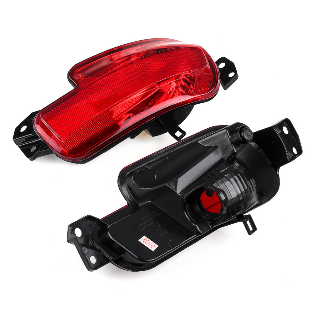 Left/Right Side Rear Bumper Fog Light Driving Lamp For Peugeot 408 2011 - Right - Image 2