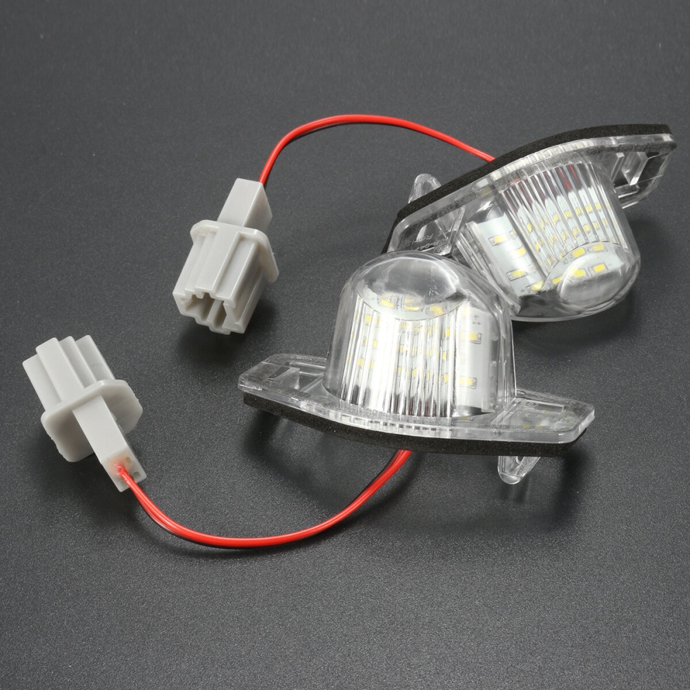 High Power LED License Plate Light HID White For Honda HR-V / Vezel 1999-2016 - Image 2