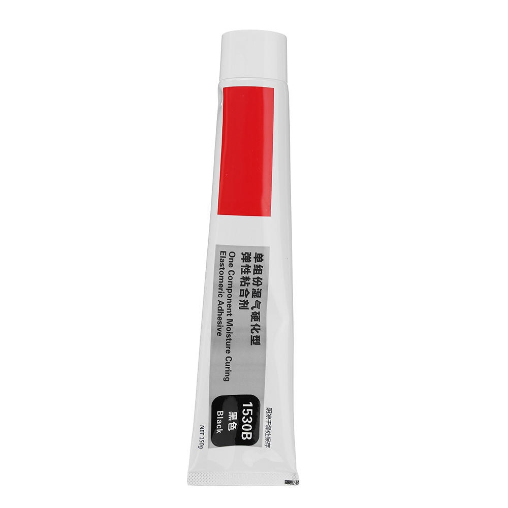 YDZ 1530B One Component Moisture Curing Elastomeric Adhesive Black Universal Strong Bonding Glue - Image 2