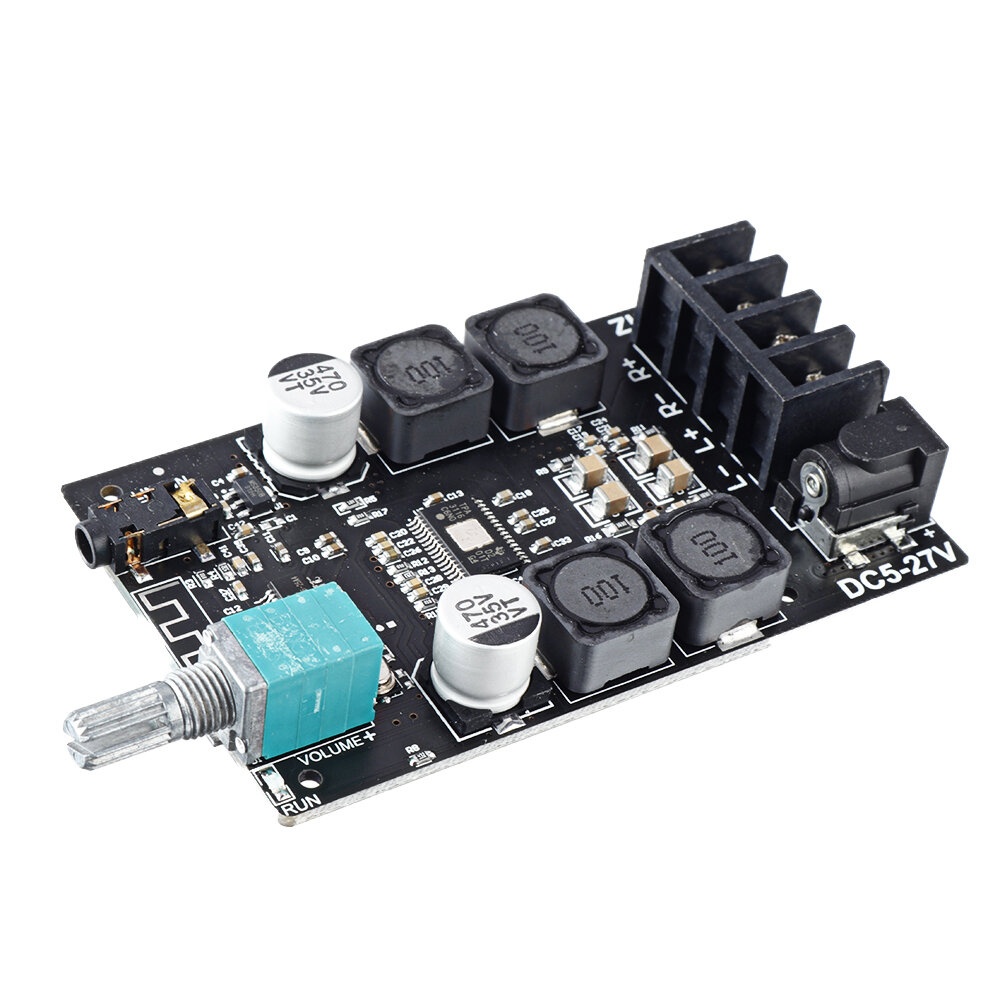 TPA3116D2 50W+50W Speaker Audio Amplifier with Filter HIFI Level 2.0 Stereo bluetooth Digital Power Amplifier Board - Image 2