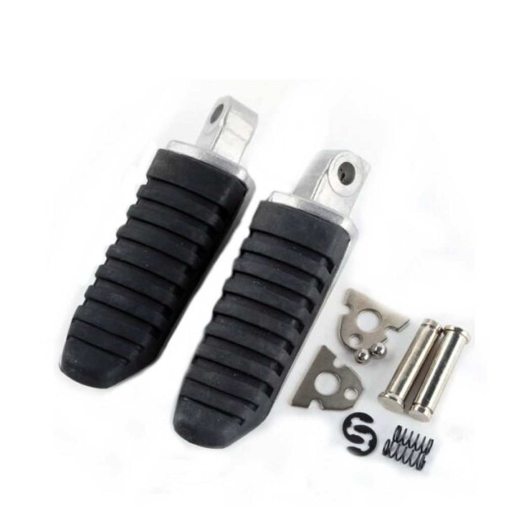 Motorcycle Rear Footrest Pedal Foot Pegs for Suzuki DL650 GSX1300 DL1000 - Image 2