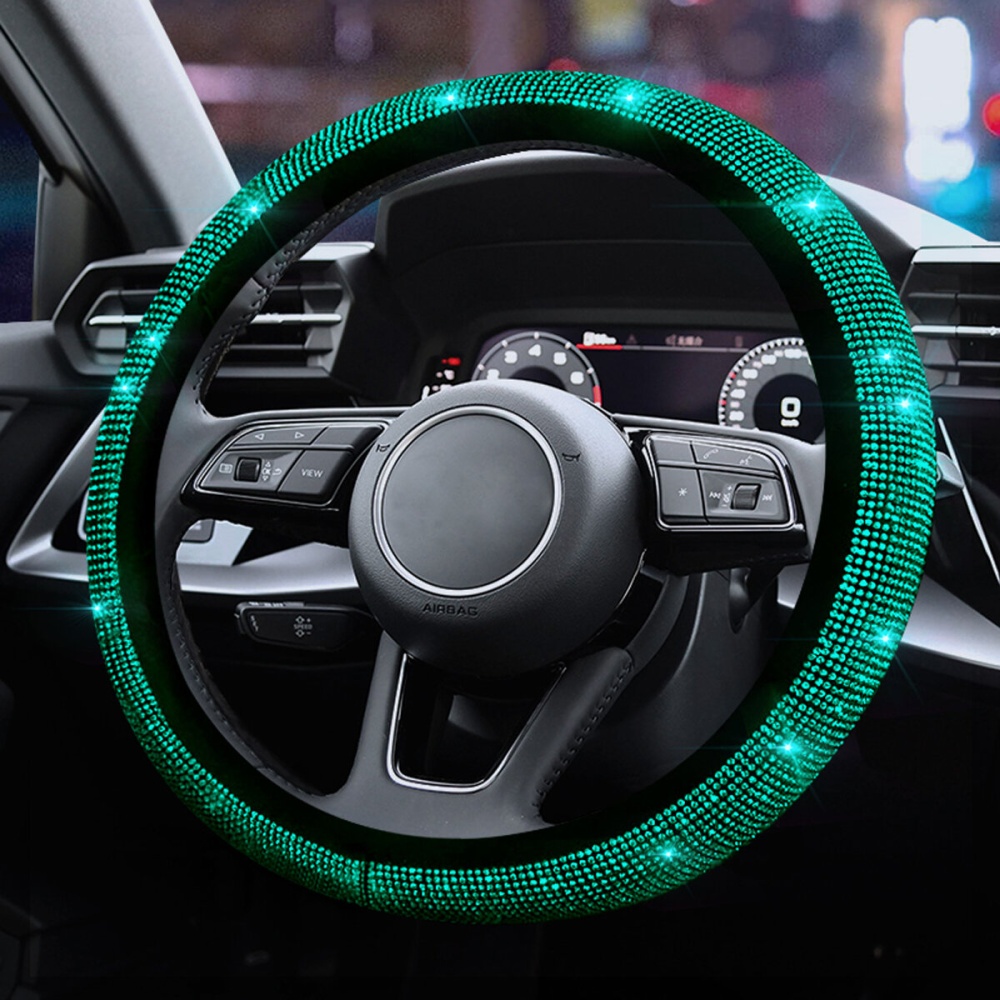 Universal Luxury Colorful Rhinestone Diamond Car Accessories Car Interior Decor - #3 - Image 2