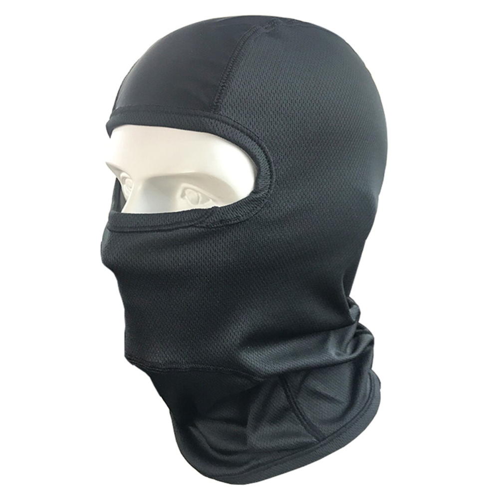 Quick-drying Face Mask Motorcycle Riding Cycling Helmet Under-Layer Ice-Cool Hood Neck Balaclava - L - Image 2