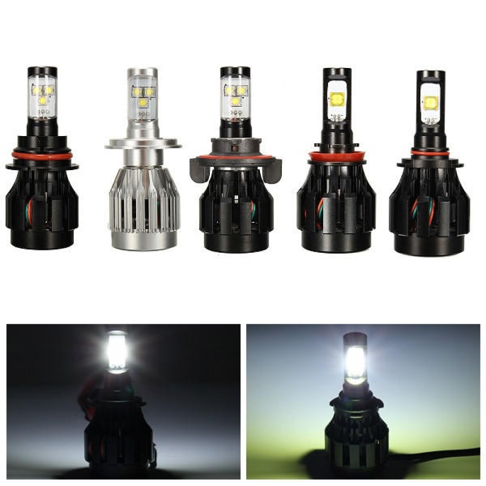 7000LM 60W H8/H9/H11/H13/9005/9006/9007 LED Headlight Lamps Hi/Lo Beam Bulbs - 9005
