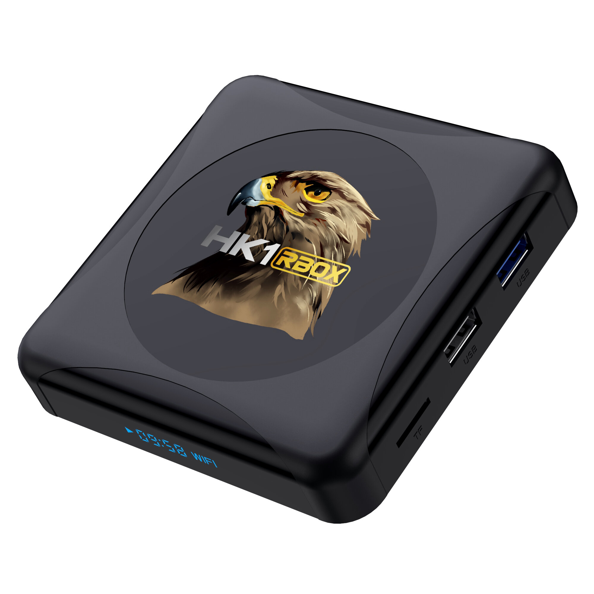 HK1 R1 mini Rockchip RK3318 2GB RAM 16GB ROM 2.4G 5G WiFi BT4.0 Android 10.0 4K VP9 H.265 HDR10 HLG Smart TV Box - EU Plug - Image 2