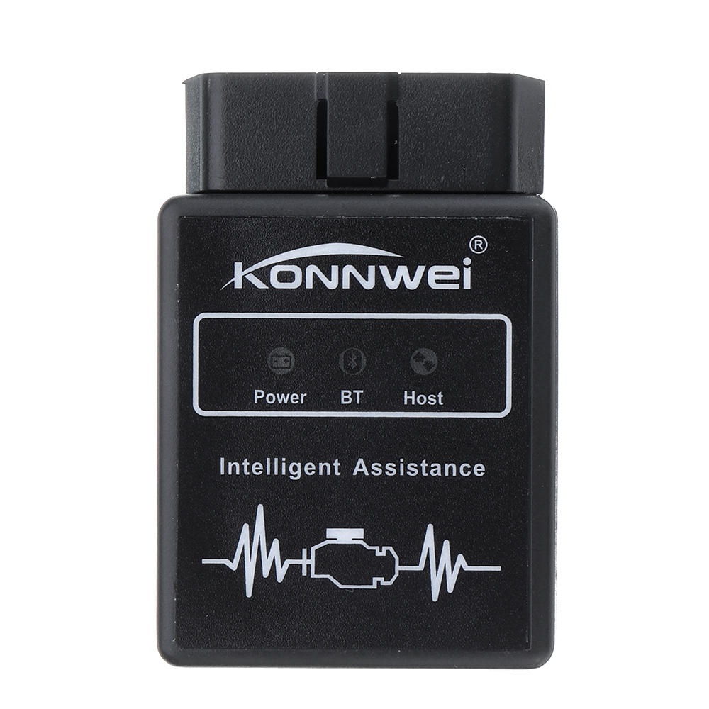 KONNWEI KW912 Car Code Scanner Code Reader bluetooth OBDII Scan Tool Error Diagnostic Scanner - Image 2