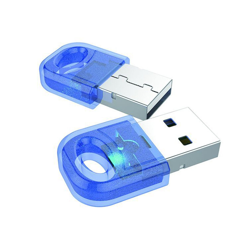 Bakeey B9 USB bluetooth Adapter 2-in-1 Audio Transmitter Receiver Wireless Transmission BT V5.0 Adapter for PC Computer Laptop Keyboard - Black - Image 2