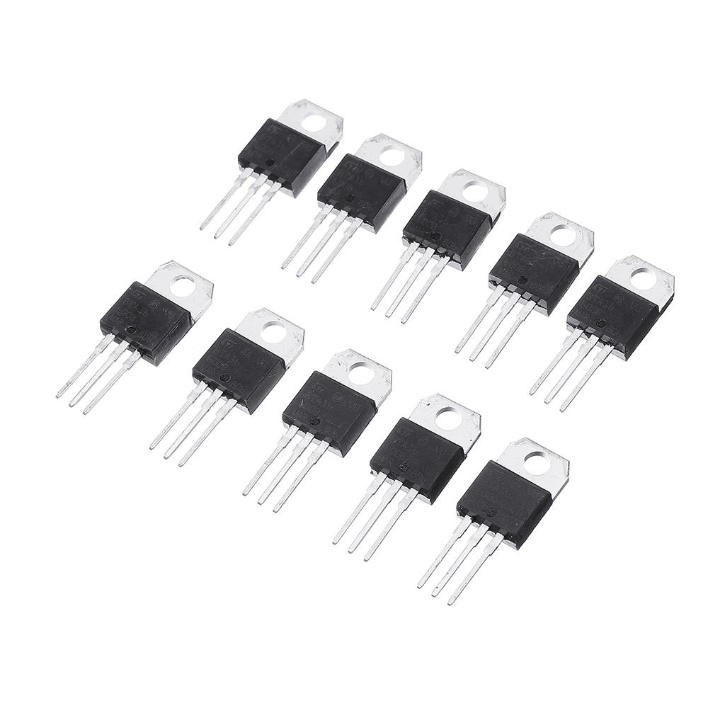 50pcs BTA16-600B TO-220 BTA16-600 TO220 16-600B BTA16 600V 16A TRIACS Transistor - Image 2