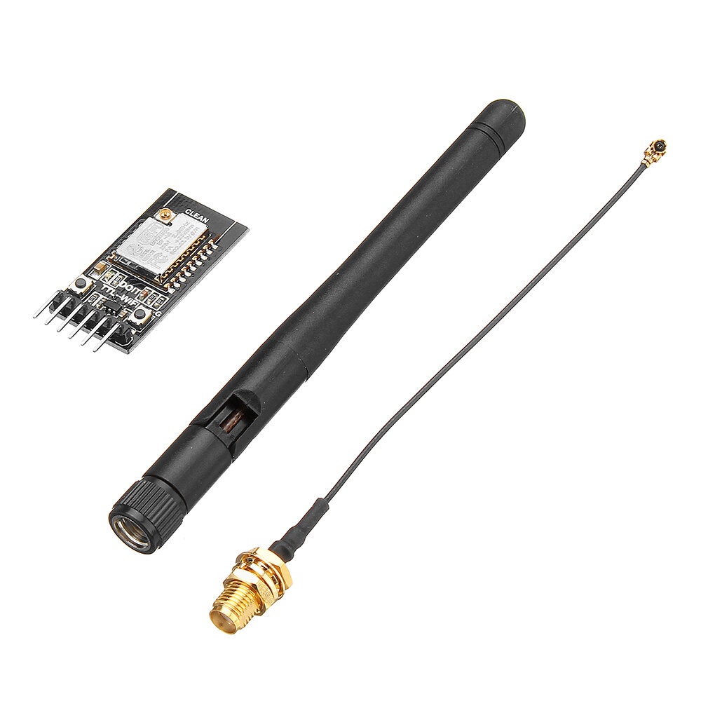 DT-06 Wireless WiFi Serial Transmissions Module TTL to WiFi Compatible HC-06 bluetooth External Antenna Version Optional - Without Antenna