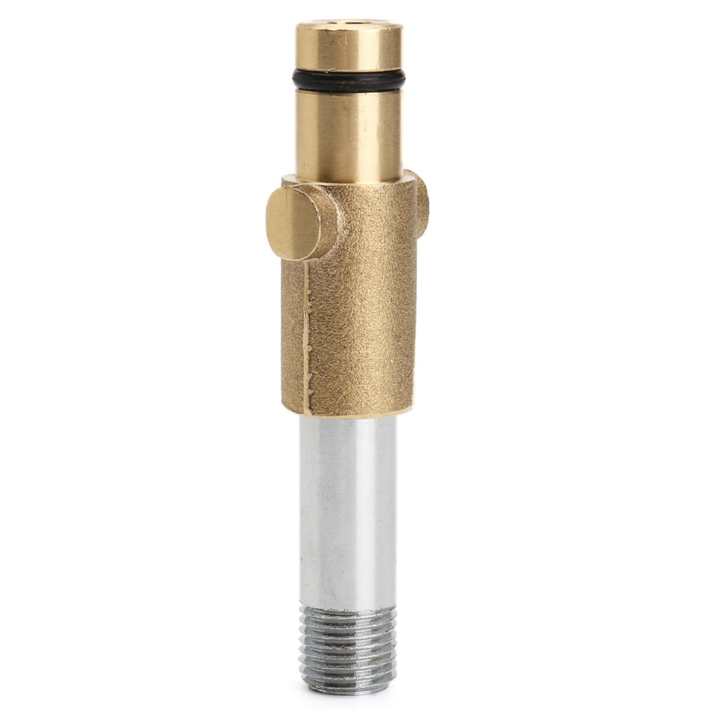 1/4 Inch Male Copper Snow Foam Lance Adapter Pressure Washer Gun Quick Connector - Image 2