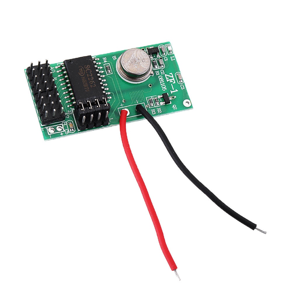 3pcs ZF-1 ASK 315MHz Fixed Code Learning Code Transmission Module Wireless Remote Control Receiving Board - Image 2