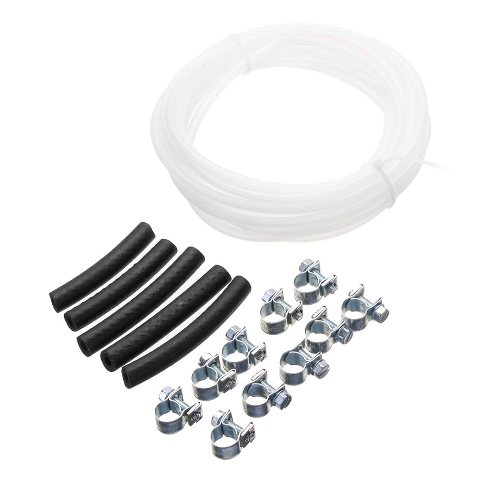 Fuel Pipe Line Hose Clip Kit For Webasto Eberspacher VW Volkswagen T5 T6 Heater Fuel Tank - Image 2