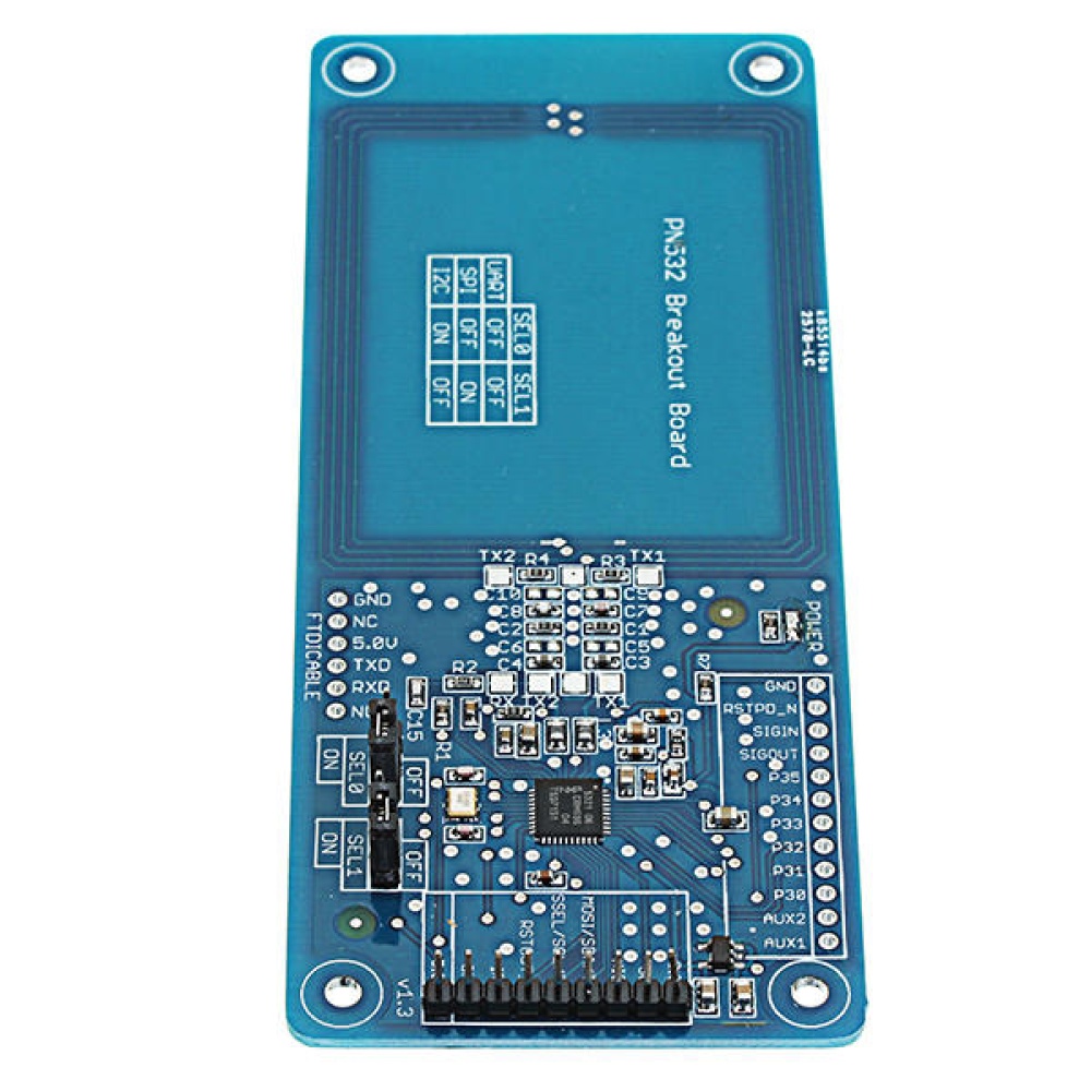 NFC PN532 Module RFID Near Field Communication Reader 13.56MHZ Geekcreit for Arduino - products that work with official Arduino boards - Image 2