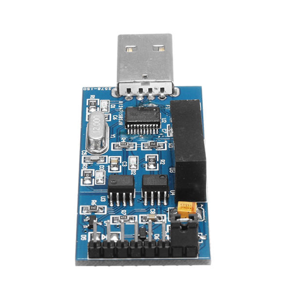 High-speed Isolation USB To TTL Serial Module Power Isolation Optocoupler Isolation 3.3V 5V TTL Output CH340 Module - Image 2