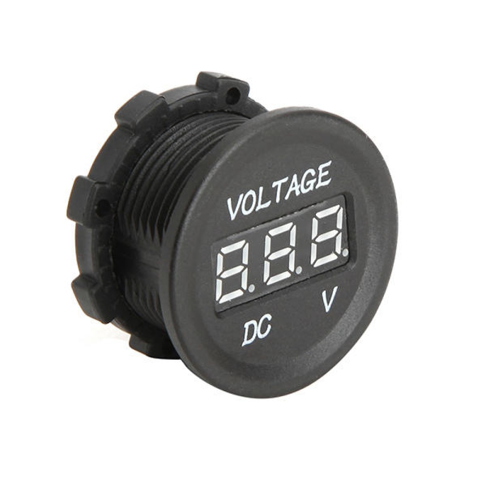 Car Solar Monitor DC Supply Voltage Display - Image 2