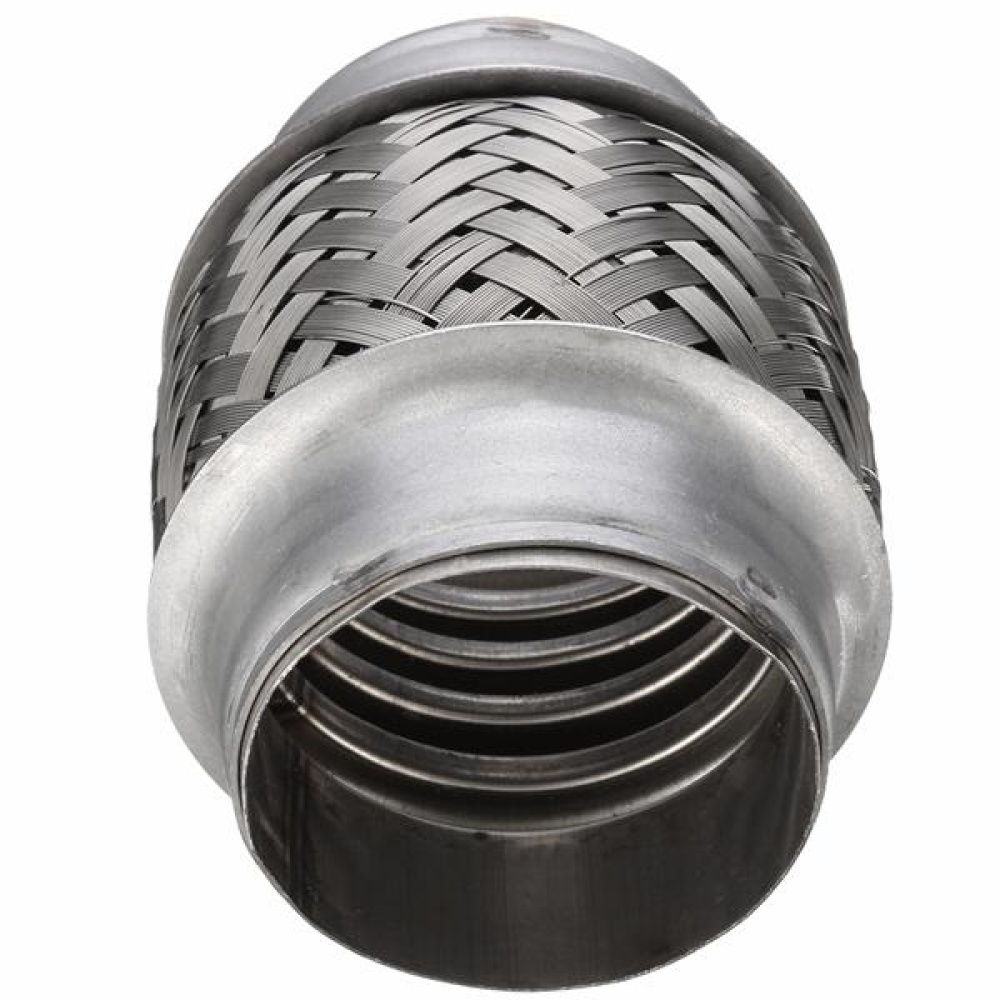 Exhaust Flex Pipe Tube Stainless Steel Double Braid 2.25 X 4 Inch 57 X 100MM - Image 2