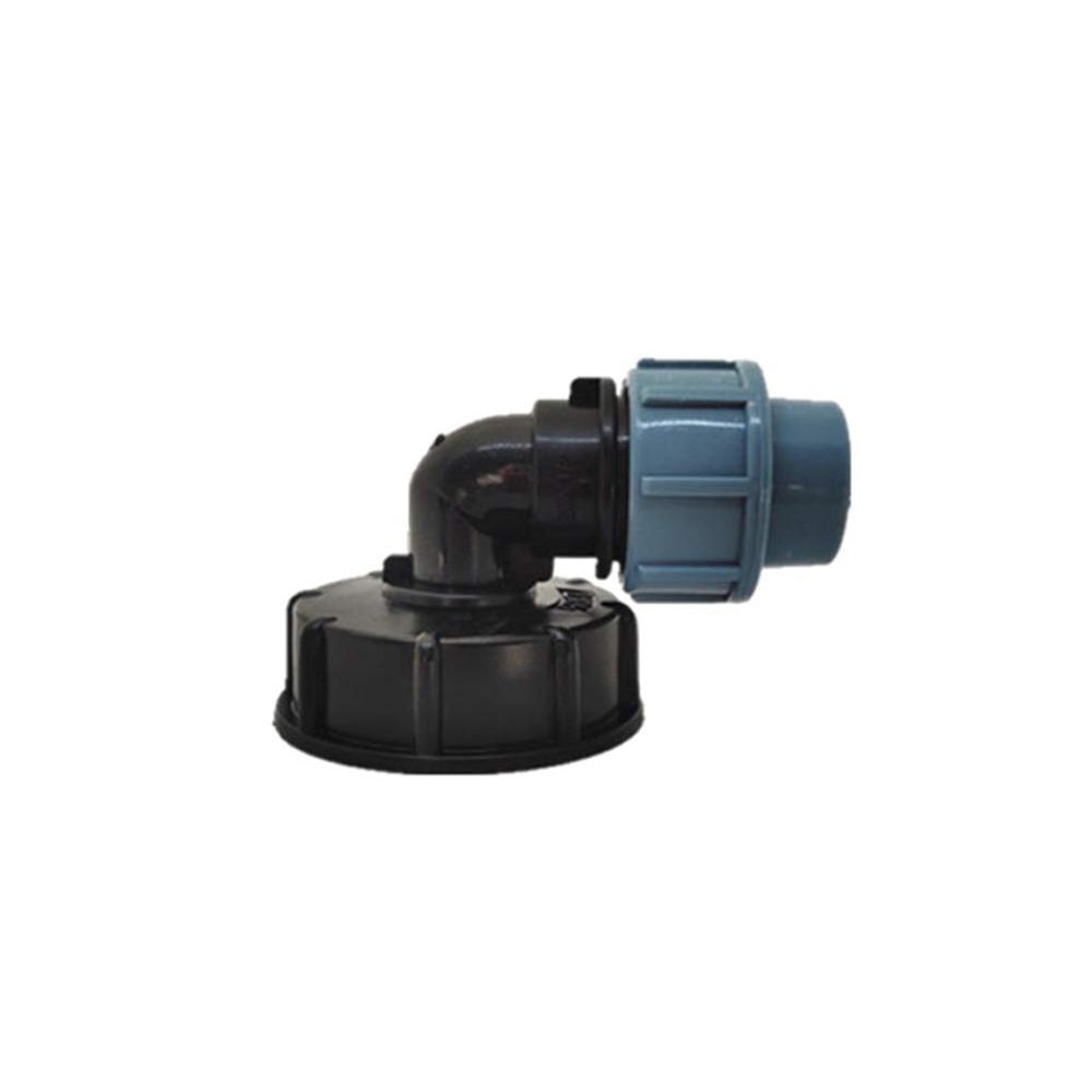 S60x6 IBC Ton Barrel Water Tank Valve Connector 20/25/32mm Elbow Outlet Adapter Barrels Fitting Parts - 20mm - Image 2